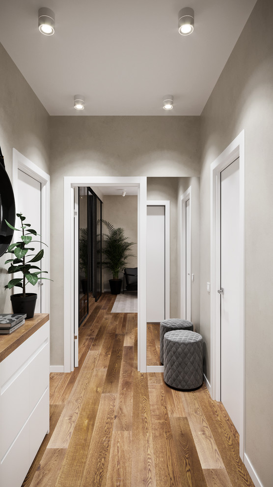 Обложка проекта: Grey and wood