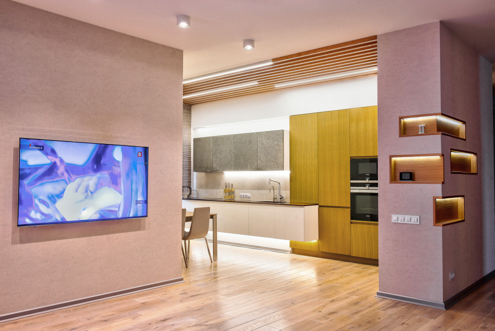 кв. у м. Площадь Мужества  - Современный Минимализм