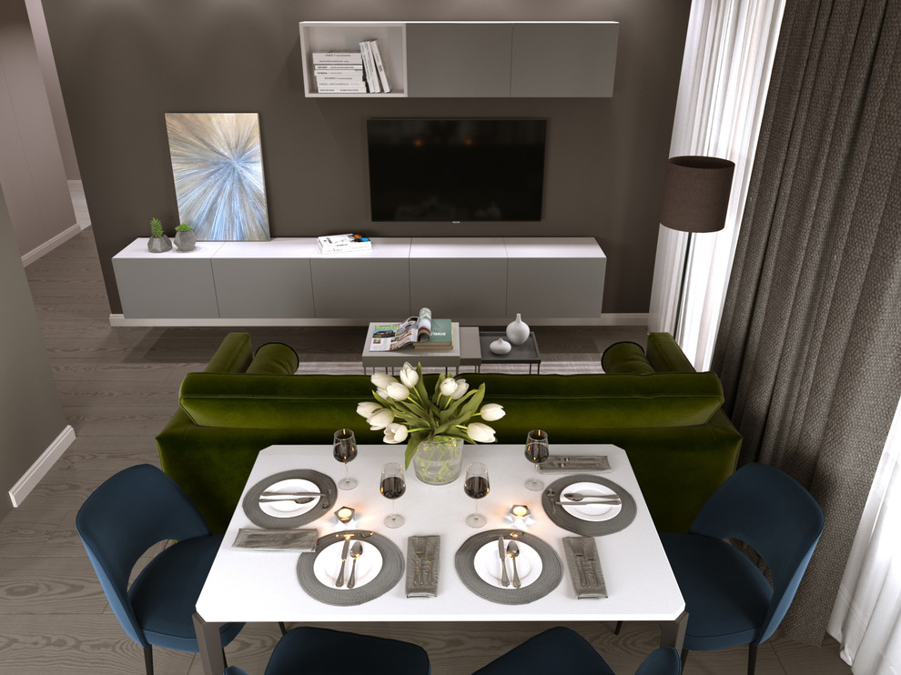 Трехкомнатная квартира 80 кв.м