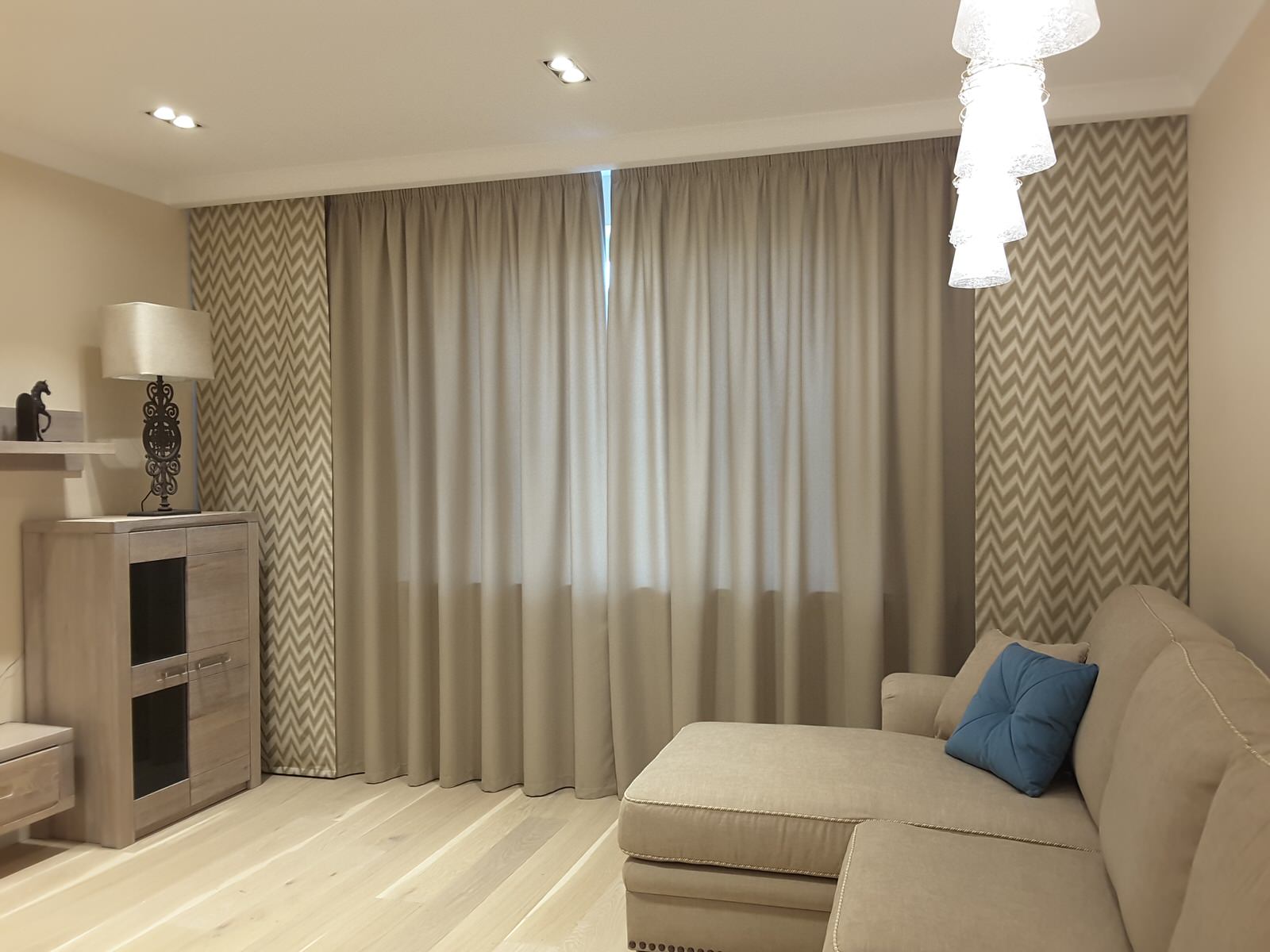 Обложка проекта: Квартира с элементами стиля "Лофт" на 1-Волконском переулке.