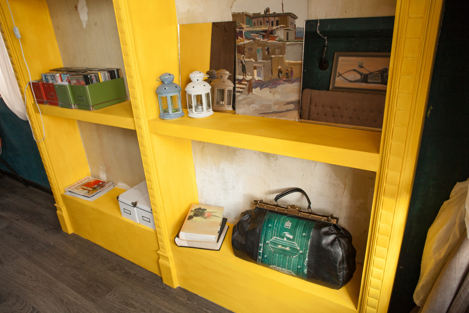 КВАРТИРА С 7 ОКНАМИ 2. ФОТО СЕРГЕЙ КОМЯГИН