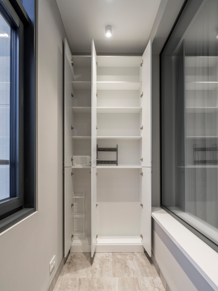 Комплексная меблировка квартиры в неоклассическом стиле