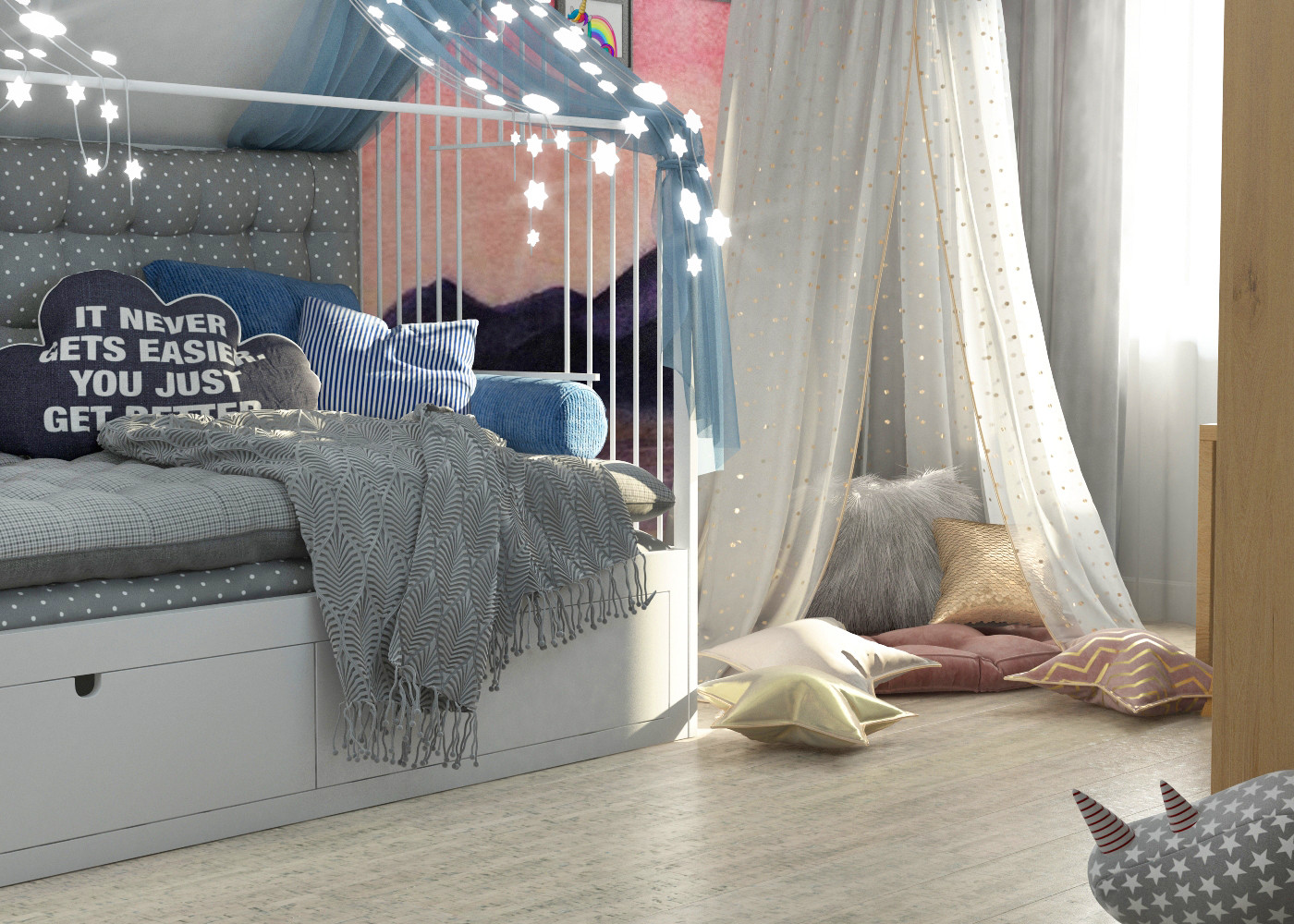 Детские комнаты