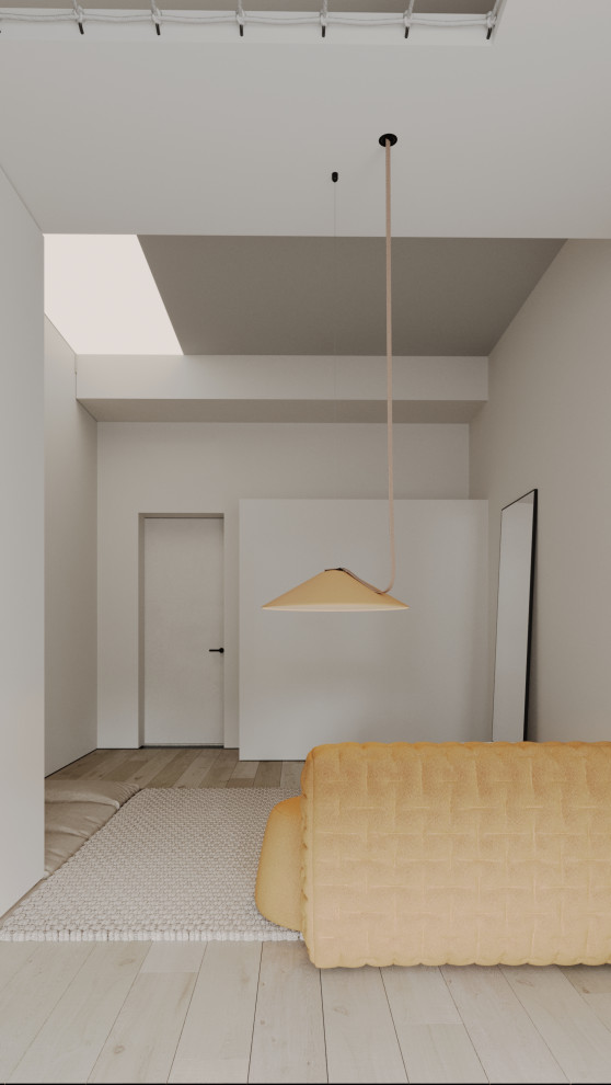 Дизайн детской из проекта загородного дома The CUBE