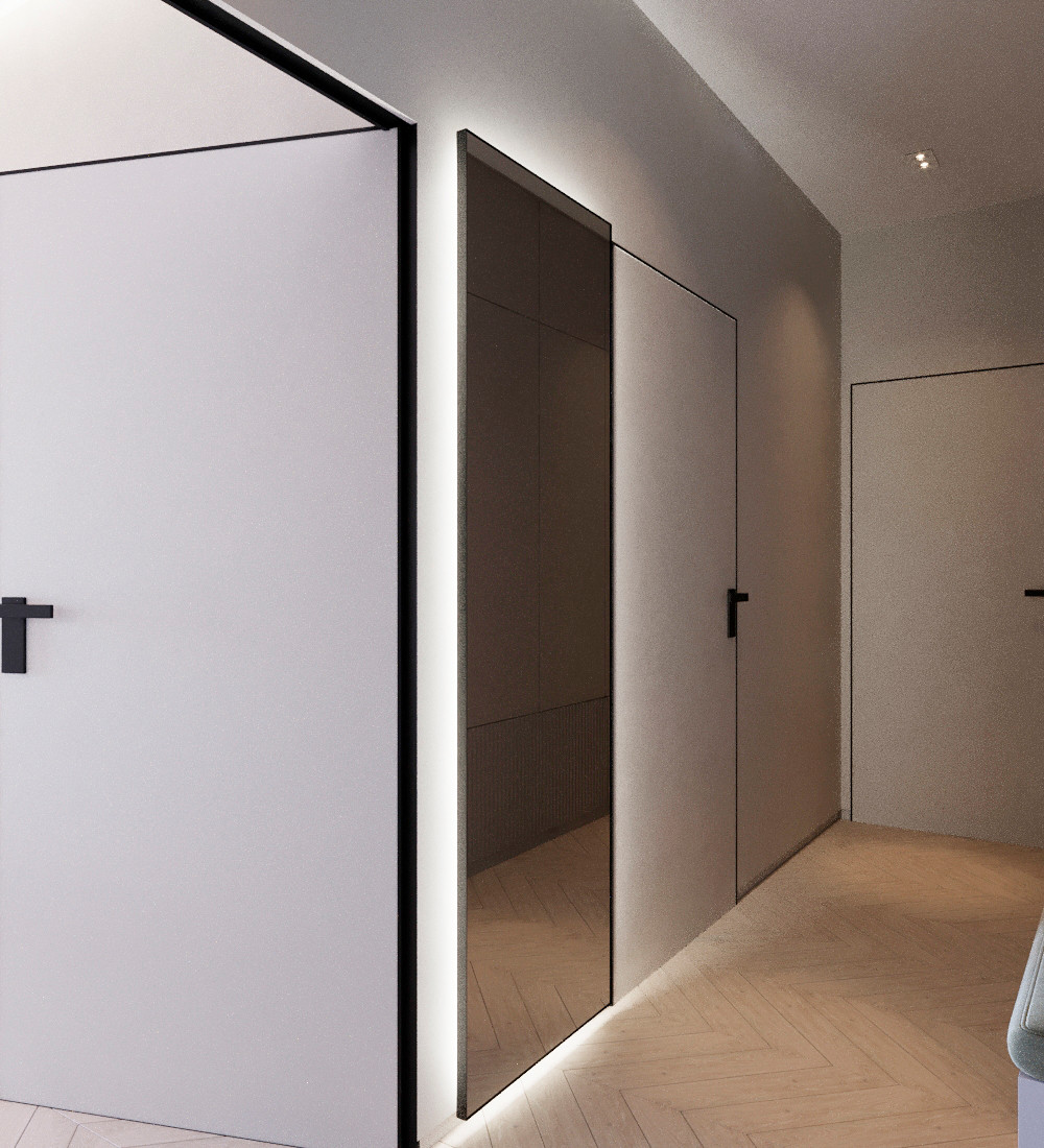 Квартира в современном стиле для молодой пары