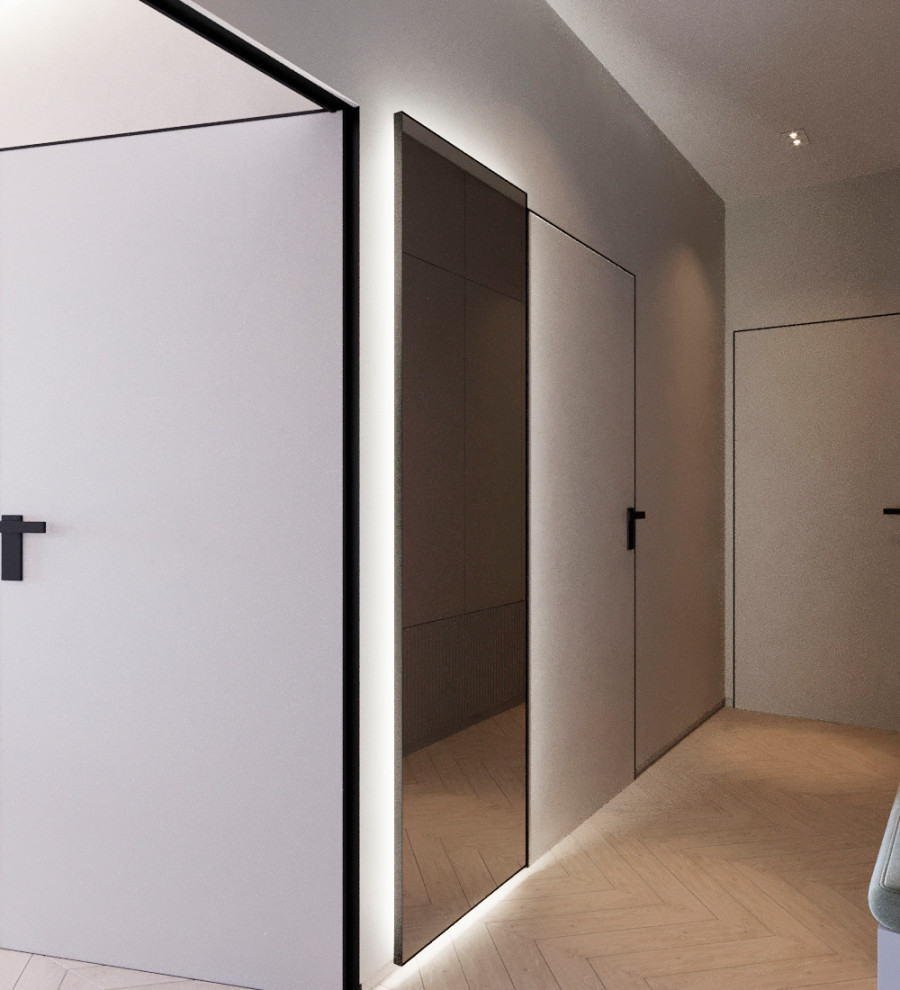 Квартира в современном стиле для молодой пары