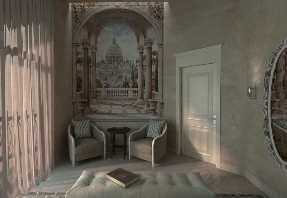 Спальня хозяев