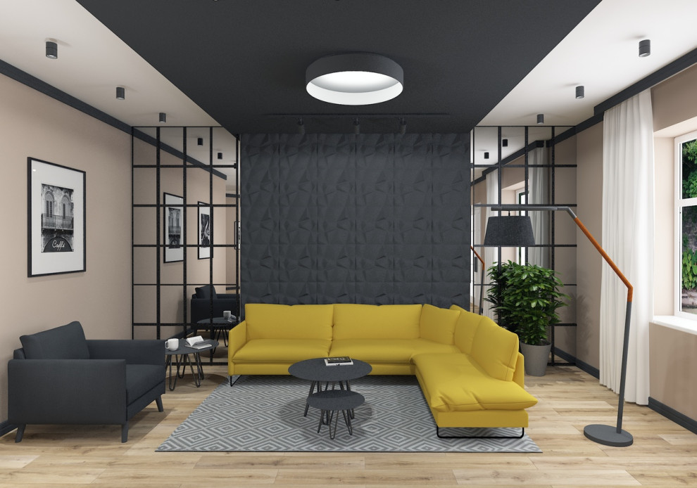 Обложка проекта: Загородный дом со спальней на мансардном этаже и постирочной комнатой