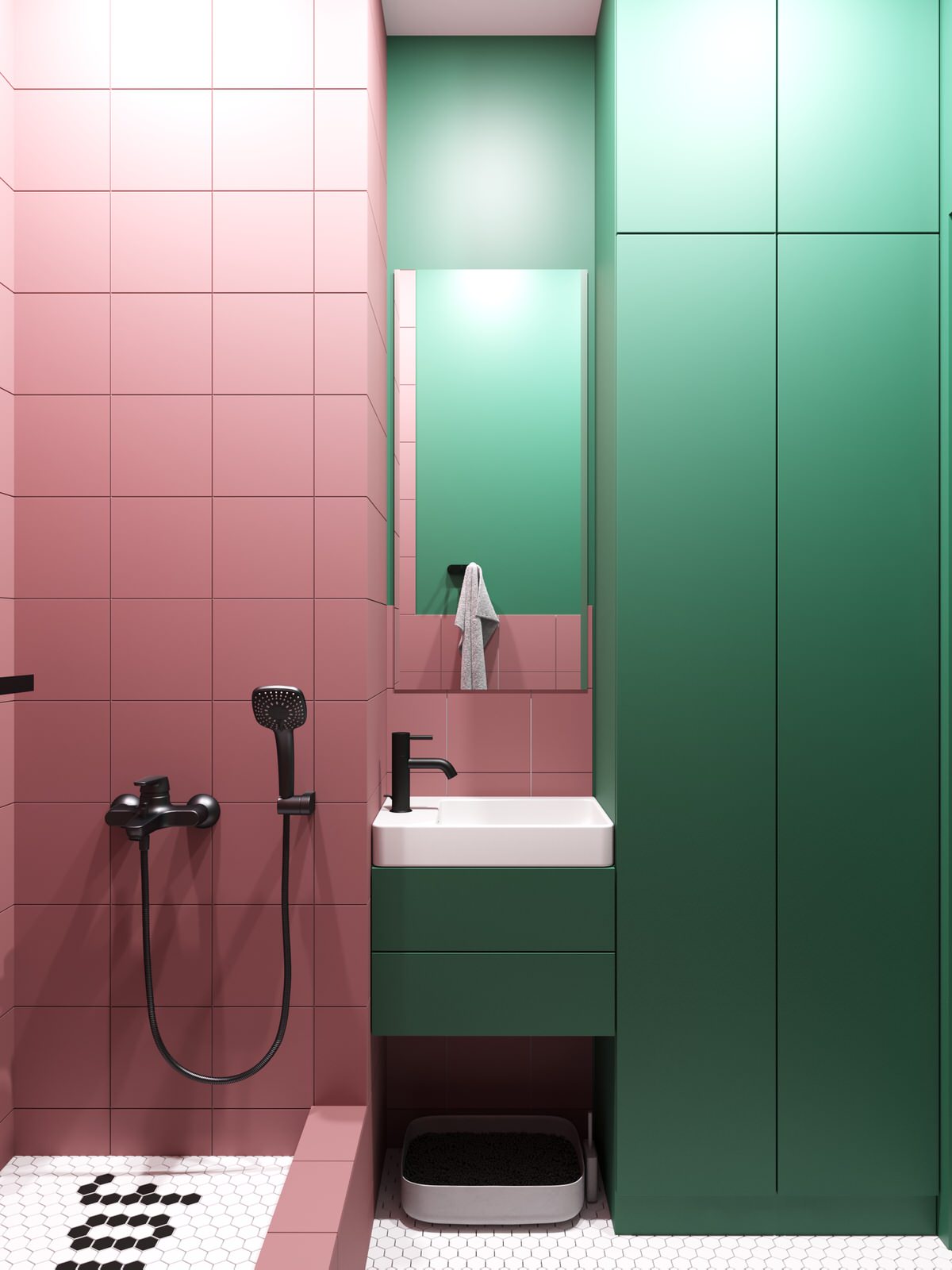 На улице Кандинского