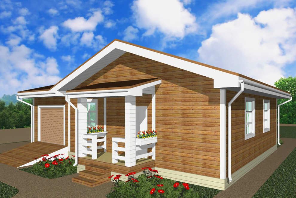 Проектирование индивидуальных жилых домов