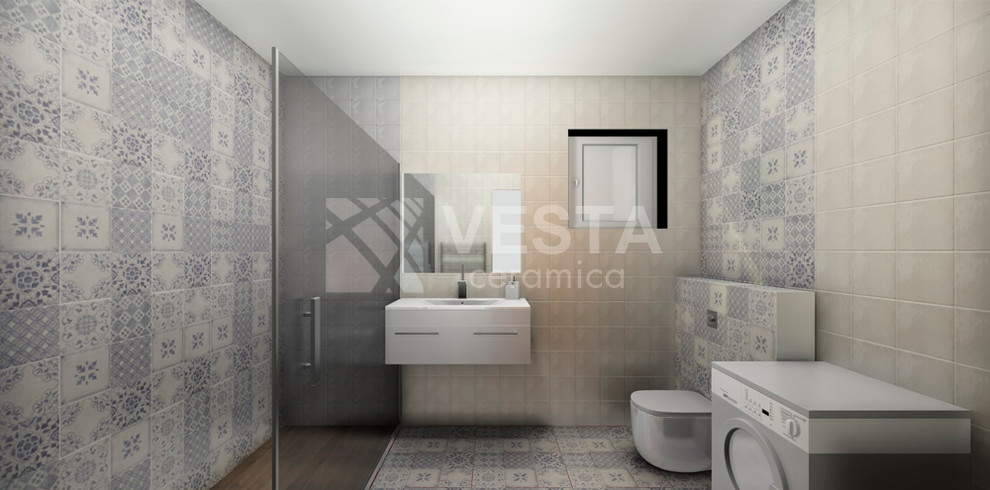 3D-проекты ванных комнат