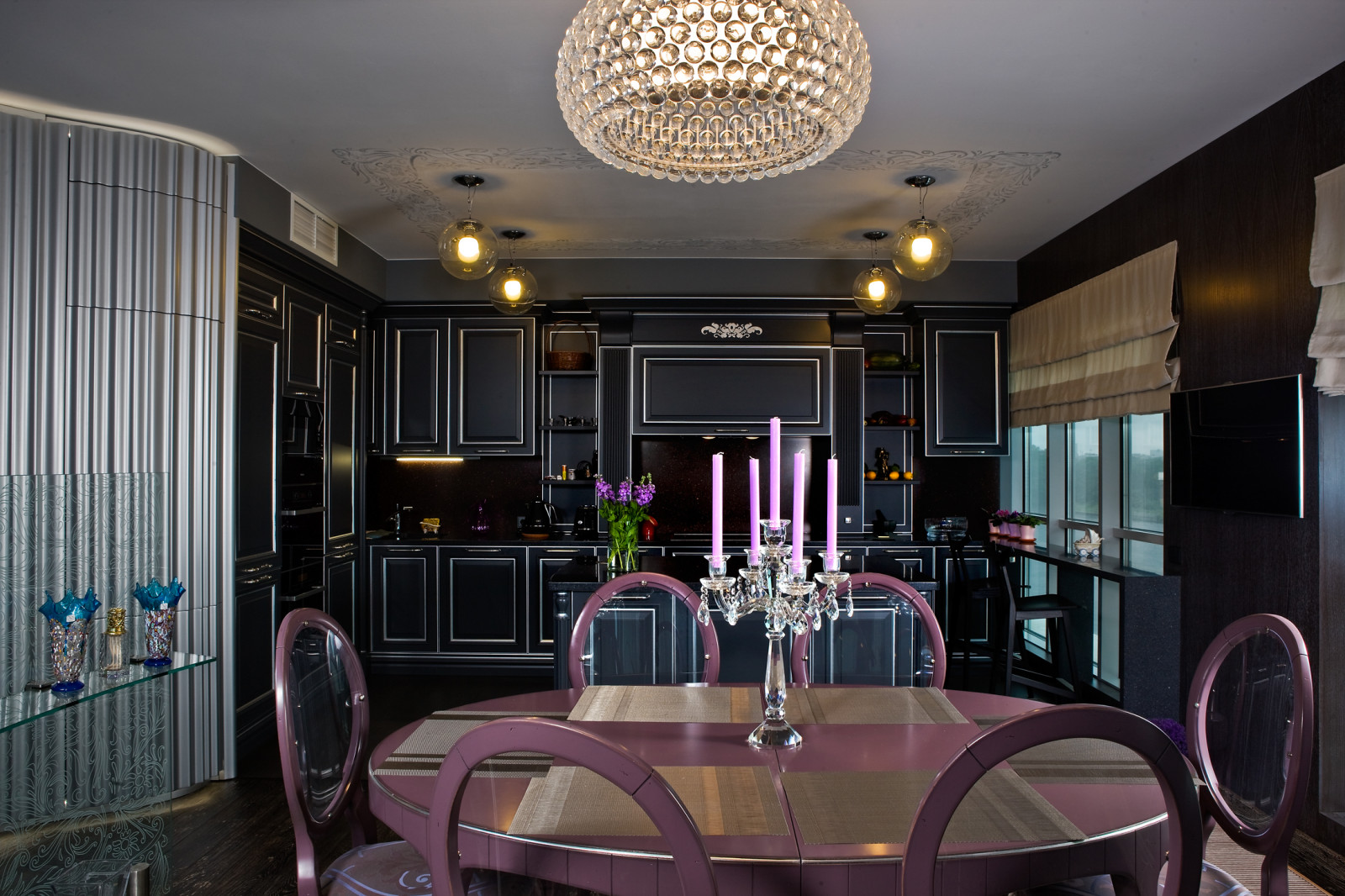 Квартира на Песочной набережной в Петербурге Автор проекта Anna Pershukova