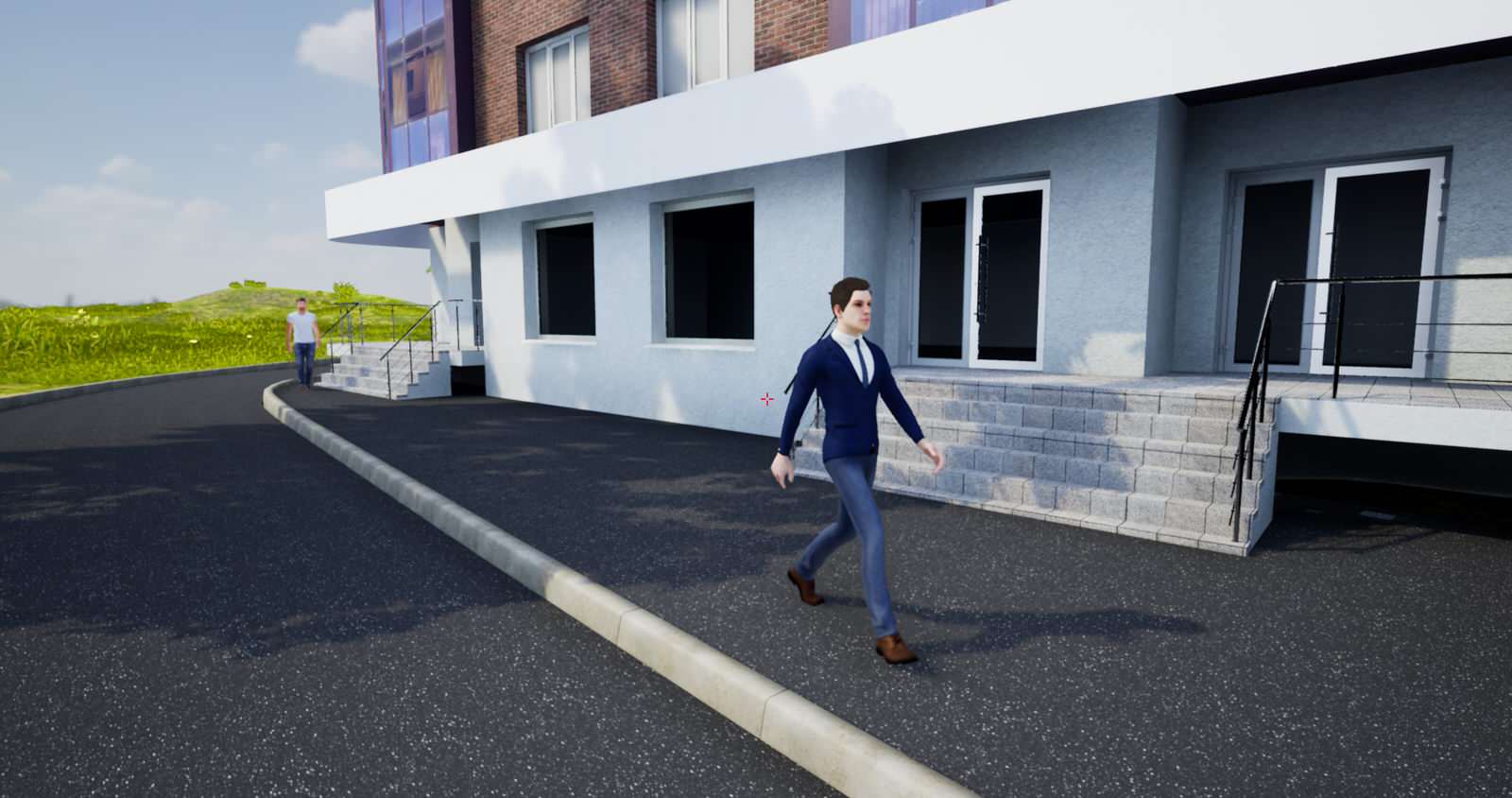 Презентация и виртуально-интерактивный тур по Клиентскому центру