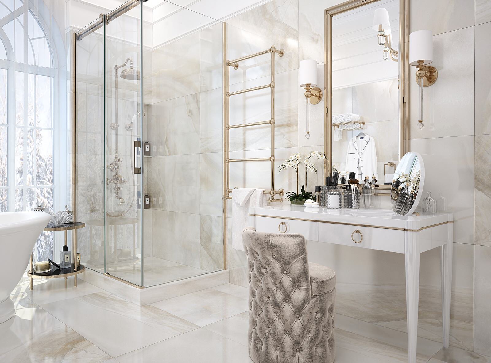 Много ванных- хороших и разных!