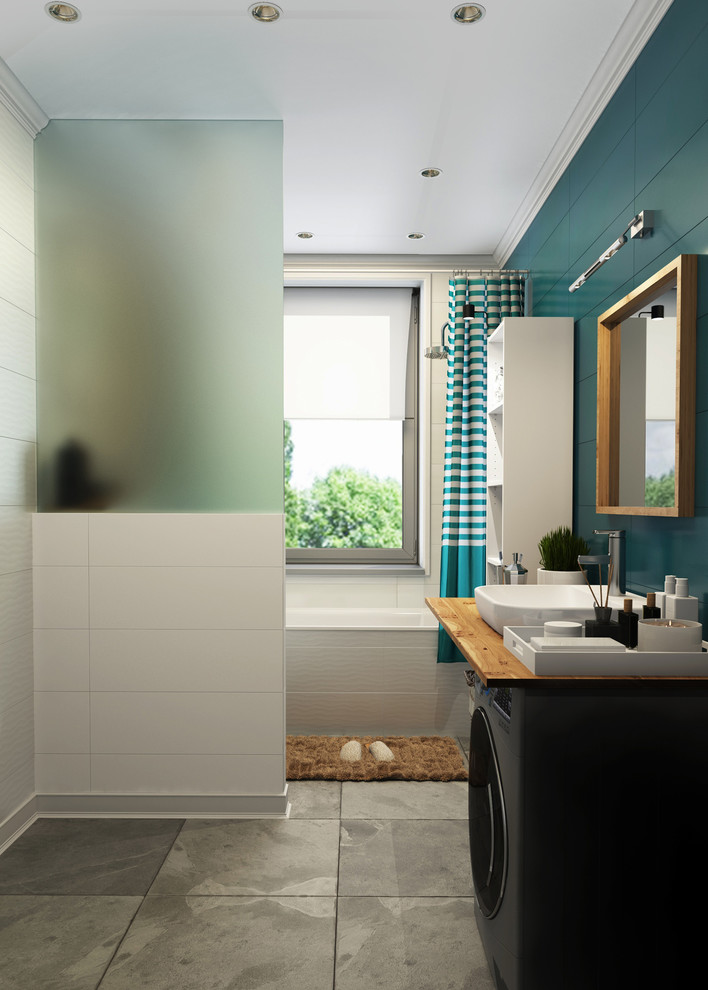 Здесь живет море