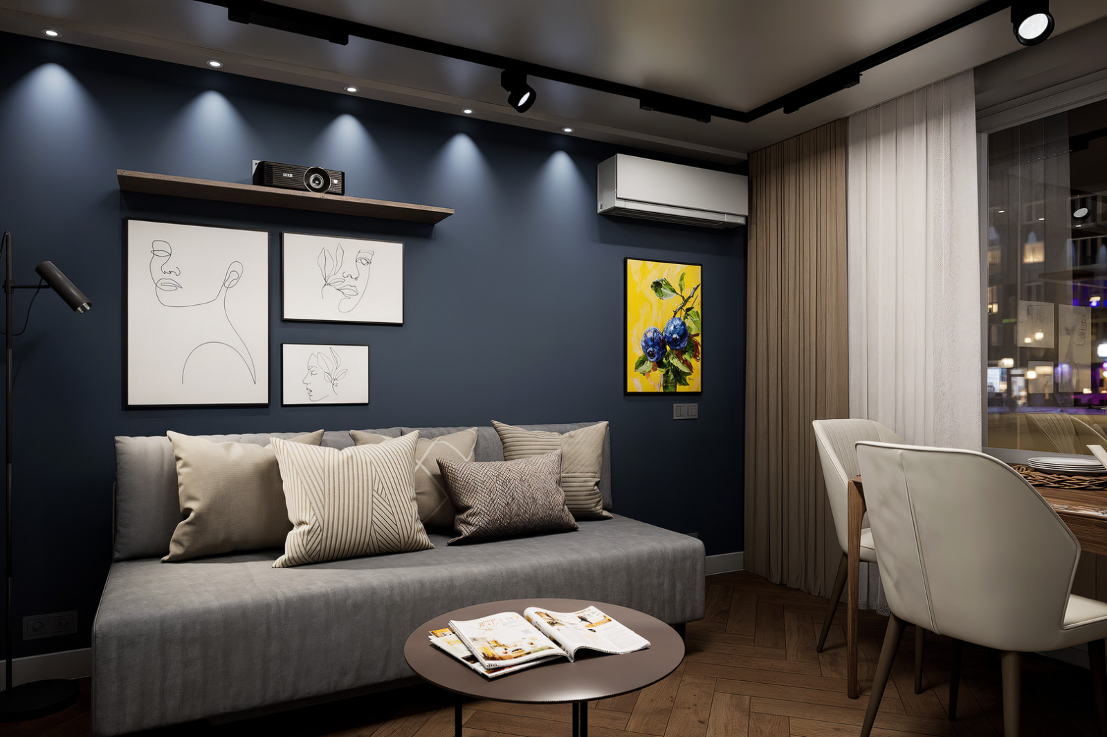 Квартира на Доброслободской