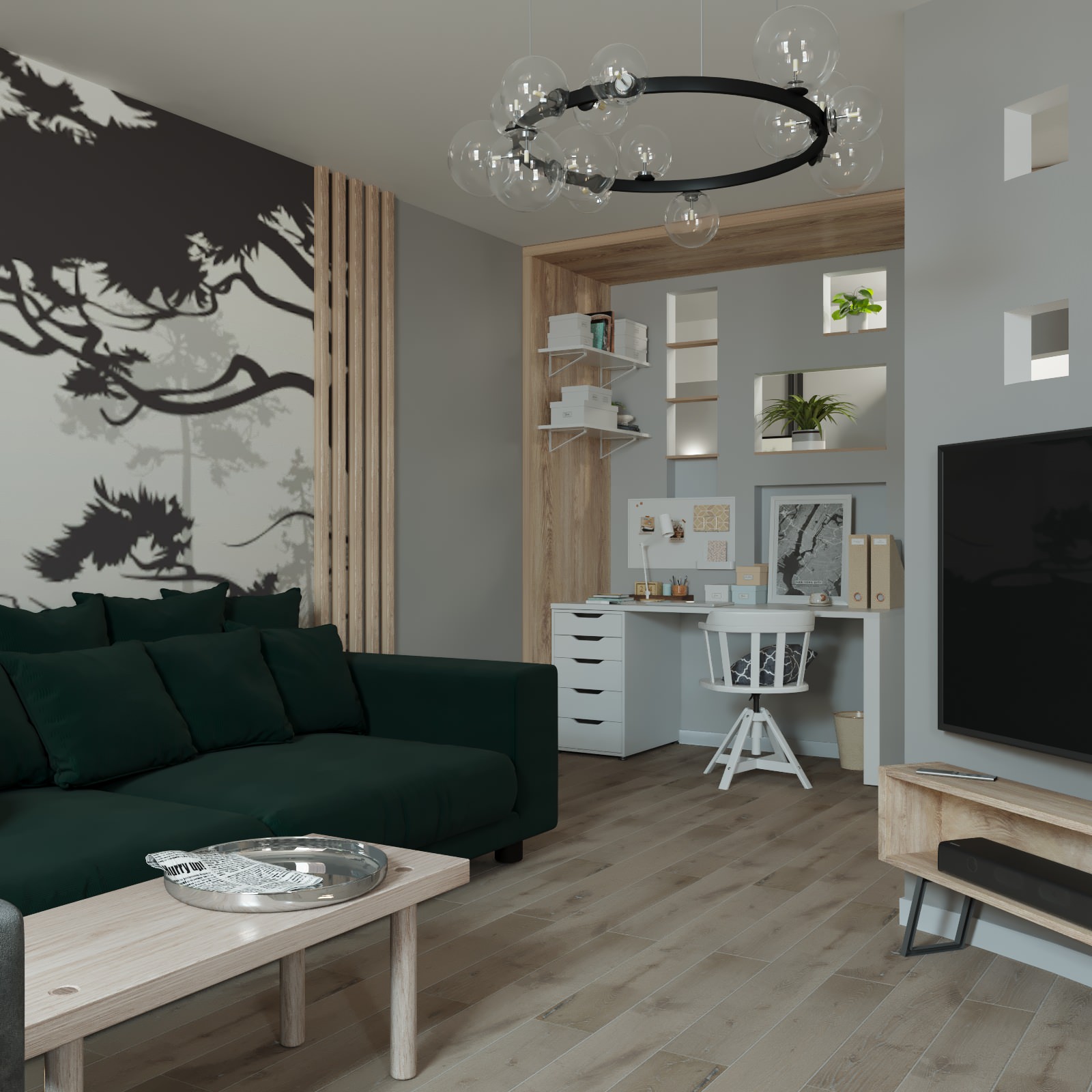 Трехкомнатная квартира в г. Нижний Новгород