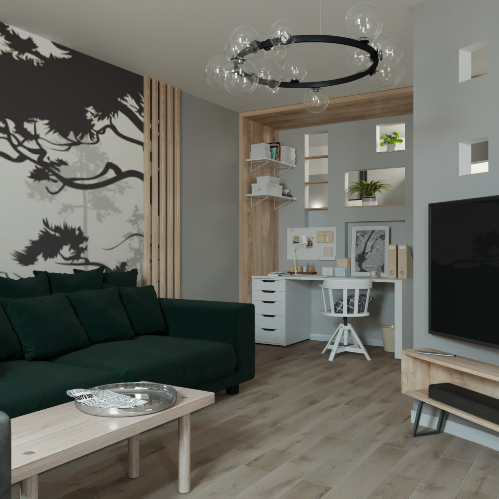 Трехкомнатная квартира в г. Нижний Новгород