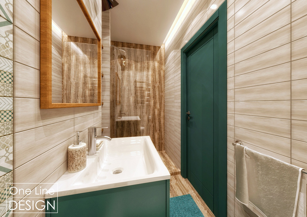 Яркий интерьер для молодой девушки