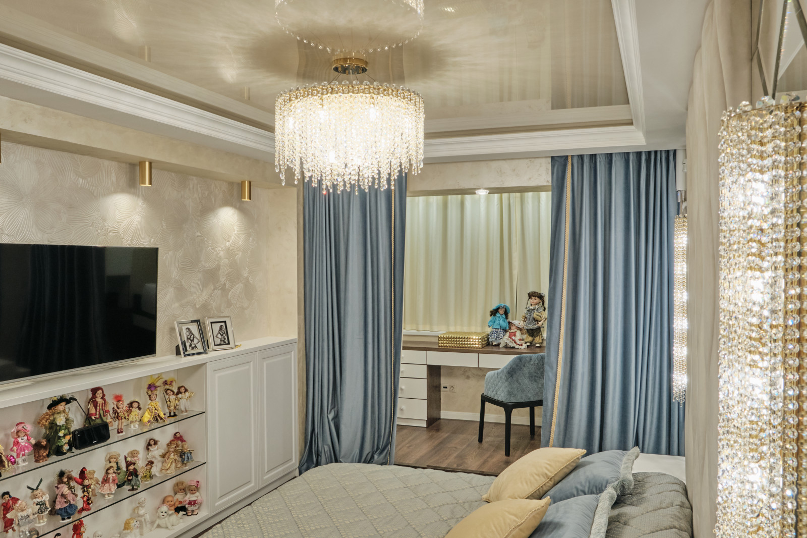 Обложка проекта: Уютная классика в небольшой квартире