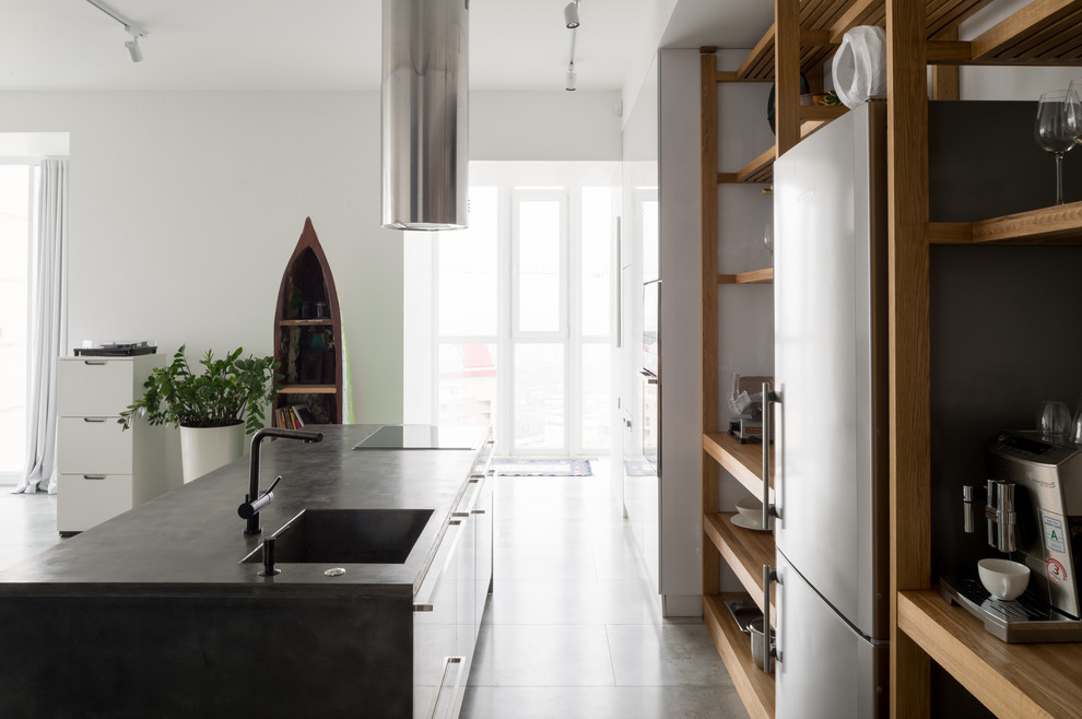 Апартаменты на 21 этаже