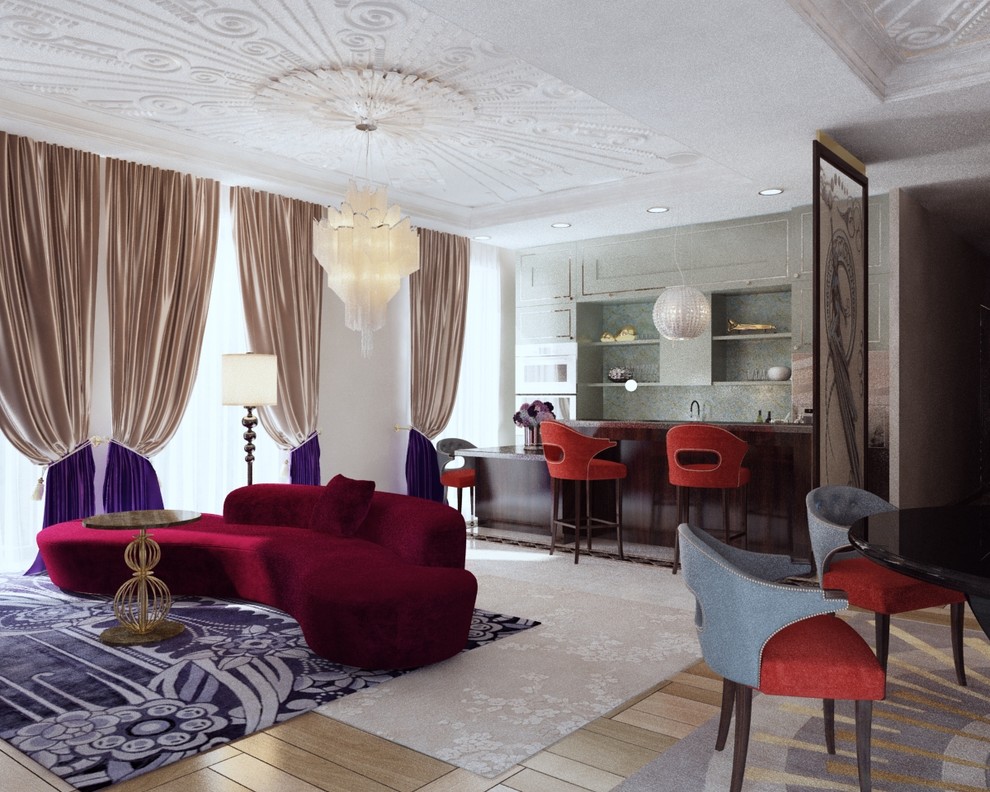 Москва, Улица Льва Толстого