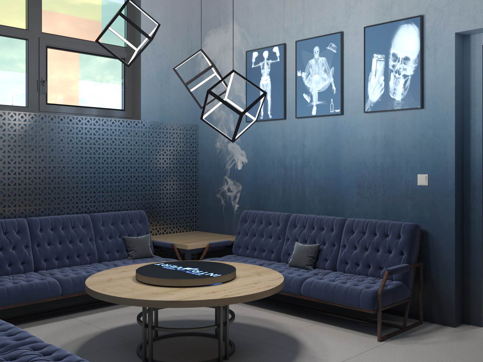 Кальянная INTROVERT BAR в Екатеринбурге