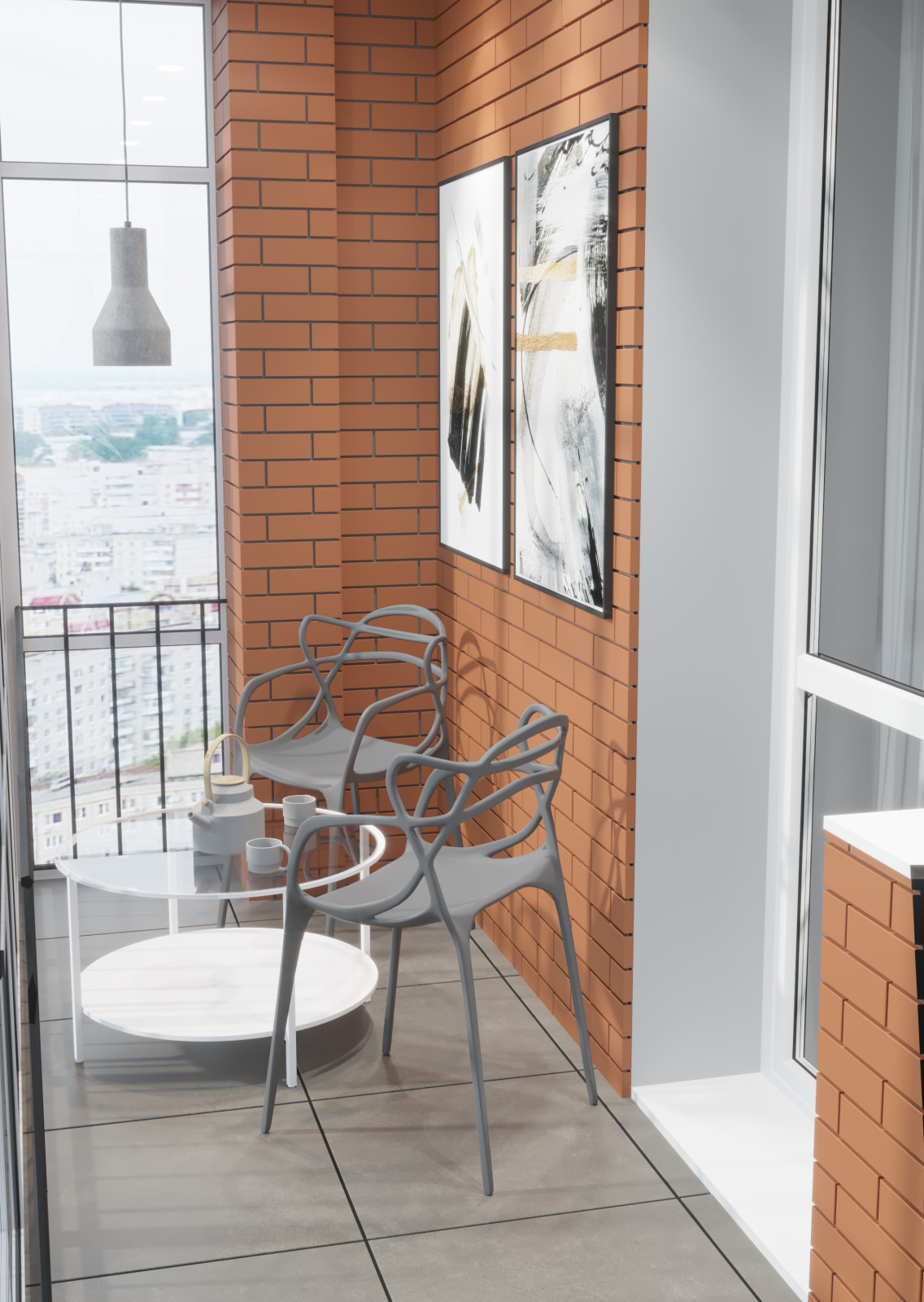 Однокомнатная квартира