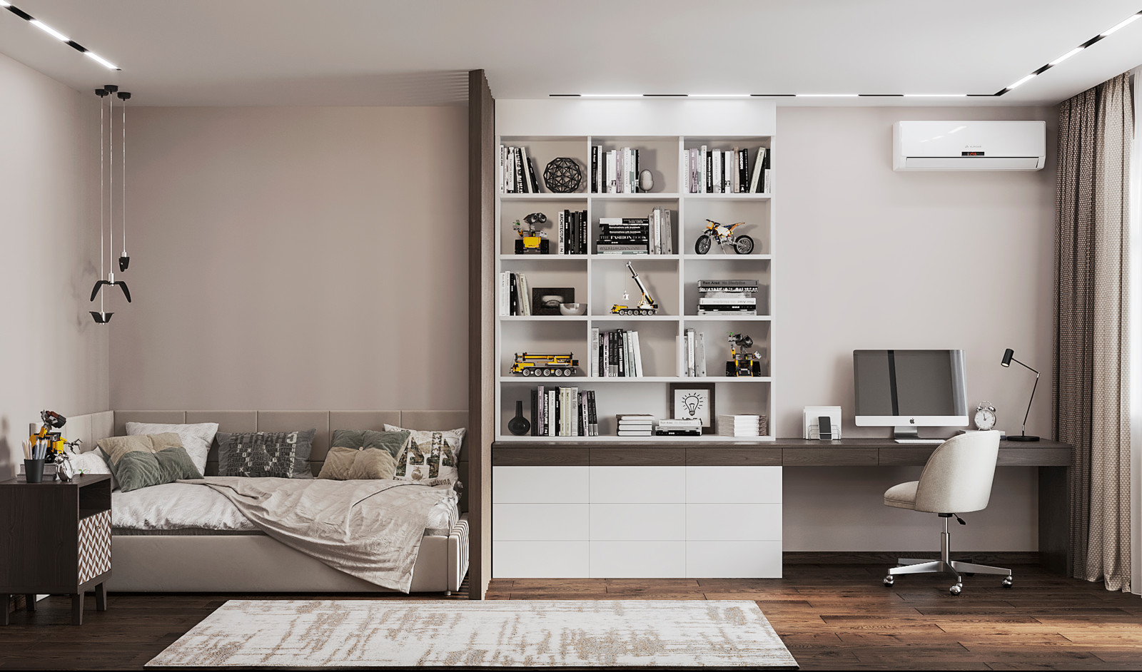 2-уровневая квартира 225м2