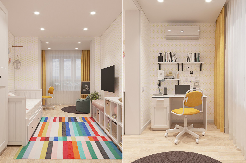 Дизайн интерьера ЖК "Эрмитаж"