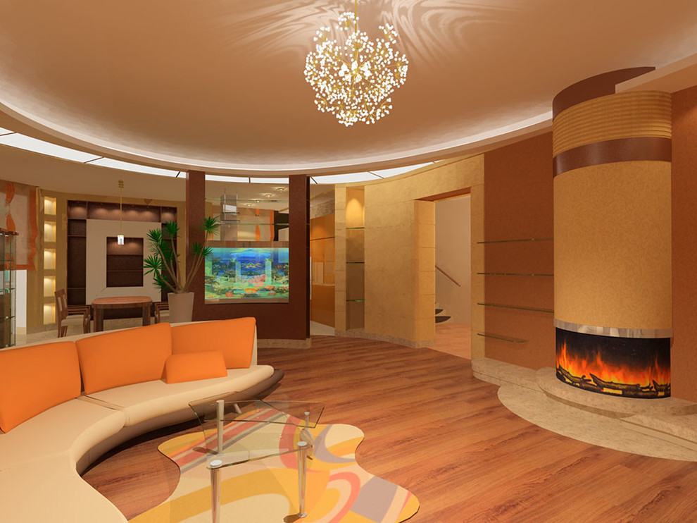 Коттедж. Ар-деко. 2006 г.