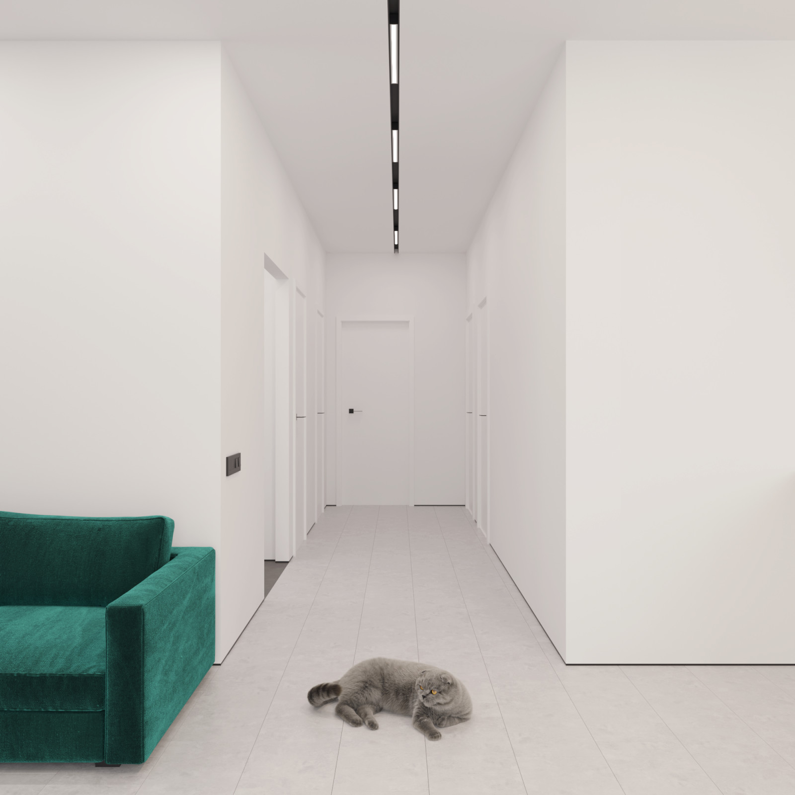 Дизайн-проект загородного дома 100 кв.м.