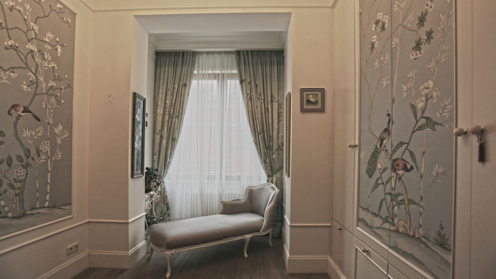 Квартира в Лавровом переулке 120 кв м