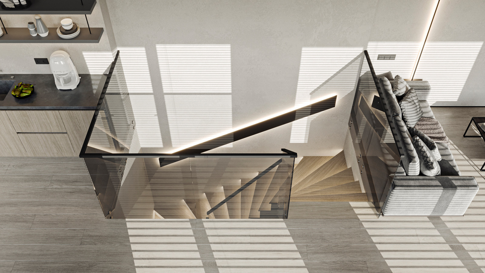 Пентхауз в стиле Экоминимализм