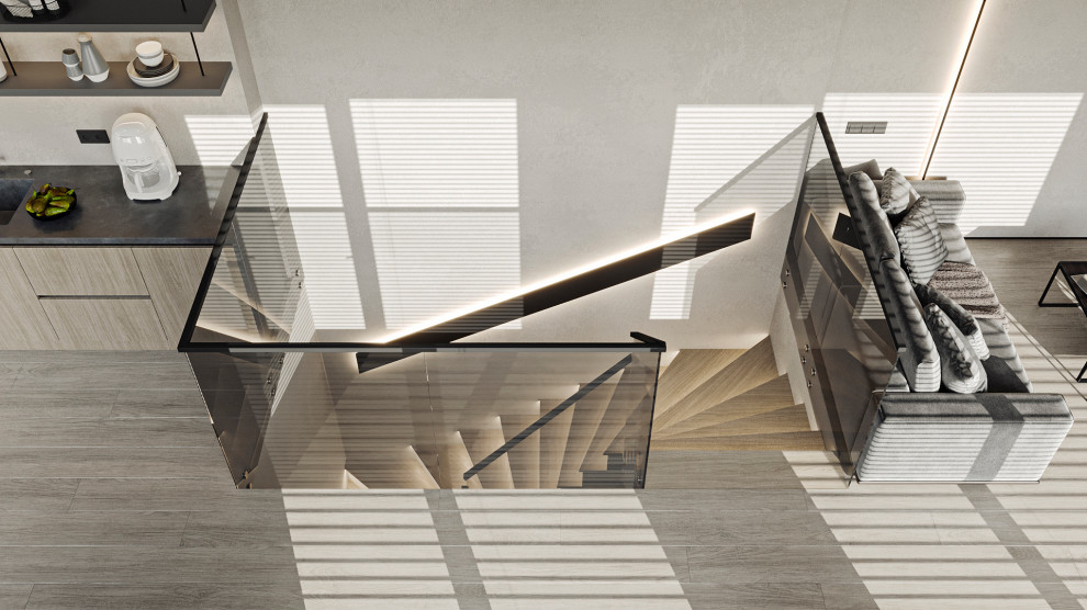 Пентхауз в стиле Экоминимализм