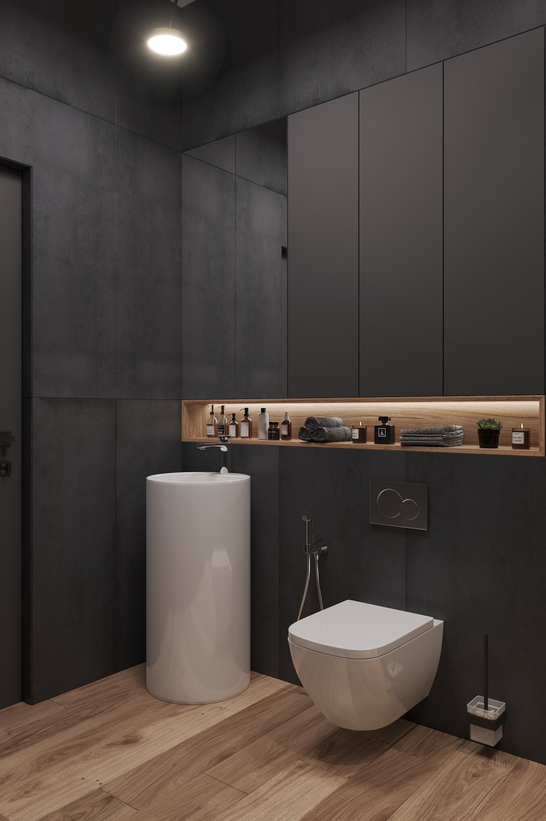 Обложка проекта: Дом в Поддубном