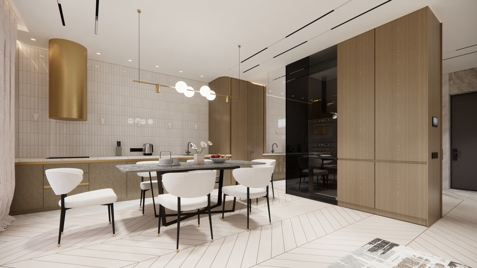 квартира в ЖК на Дегтярева