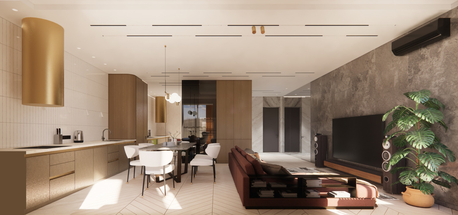 квартира в ЖК на Дегтярева