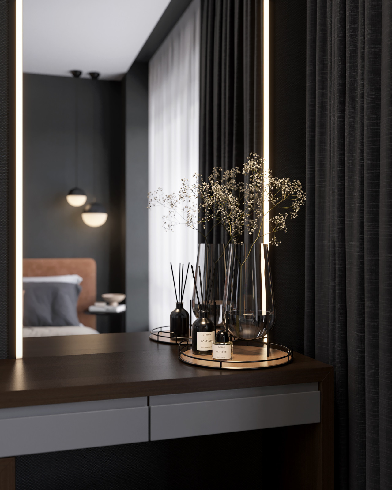 Уютный черный