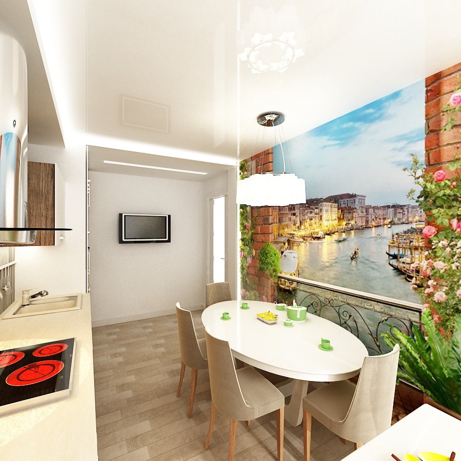 Жилая квартира по ул. Шварца