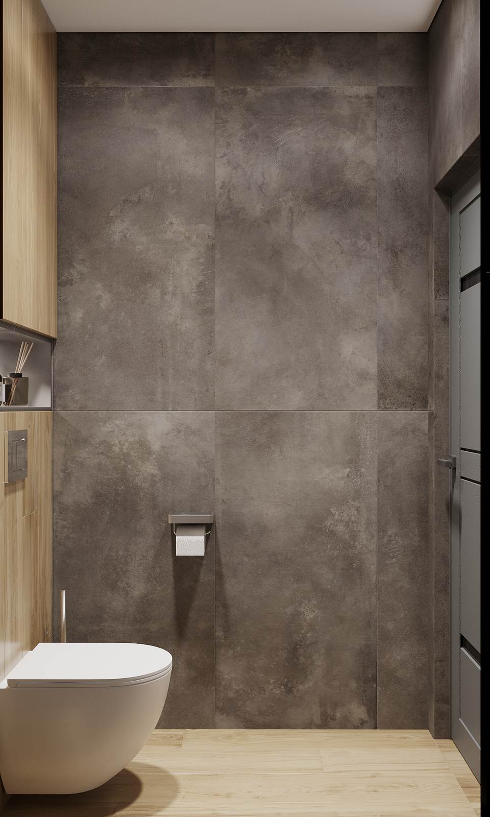 Дождливое утро