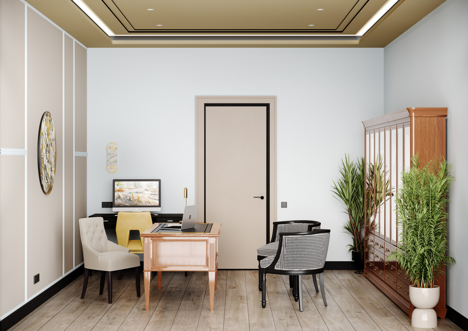 Дизайн загородного дома 400 кв.м.