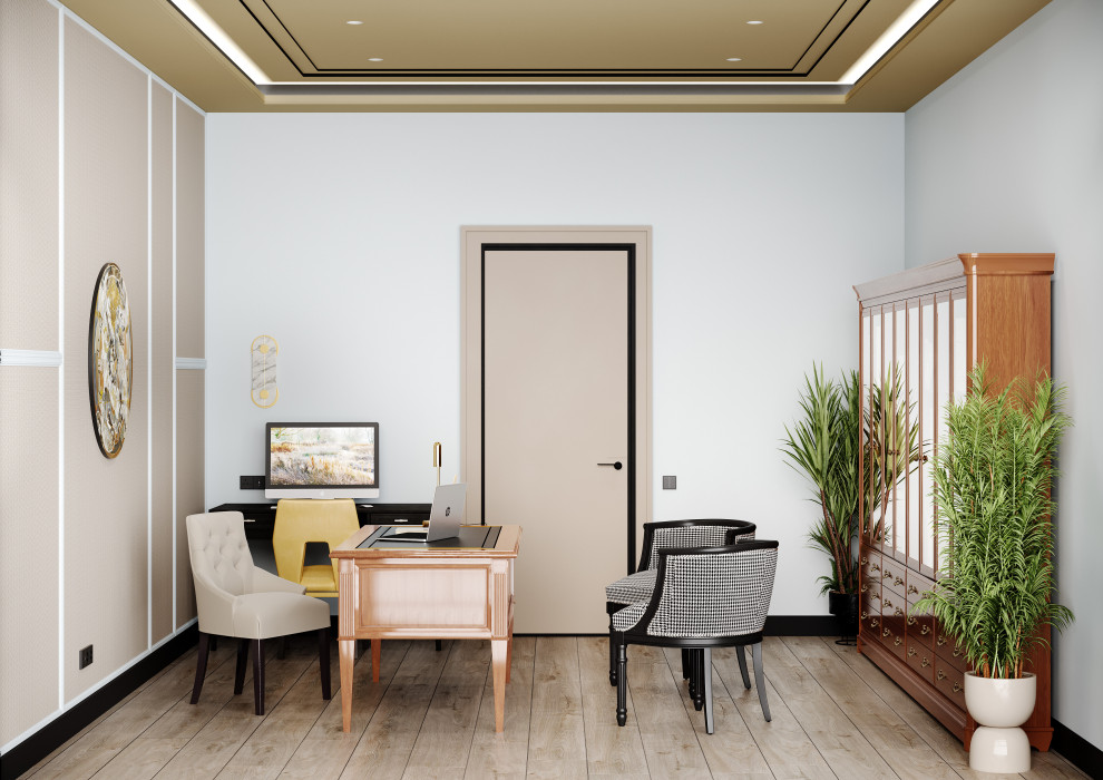 Дизайн загородного дома 400 кв.м.