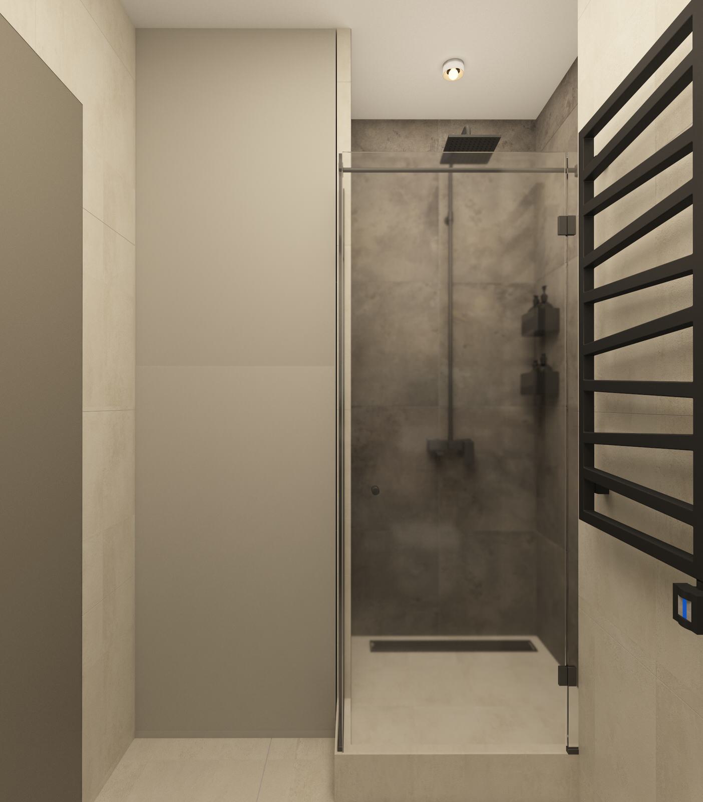 Дизайн - проект однокомнатной квартиры