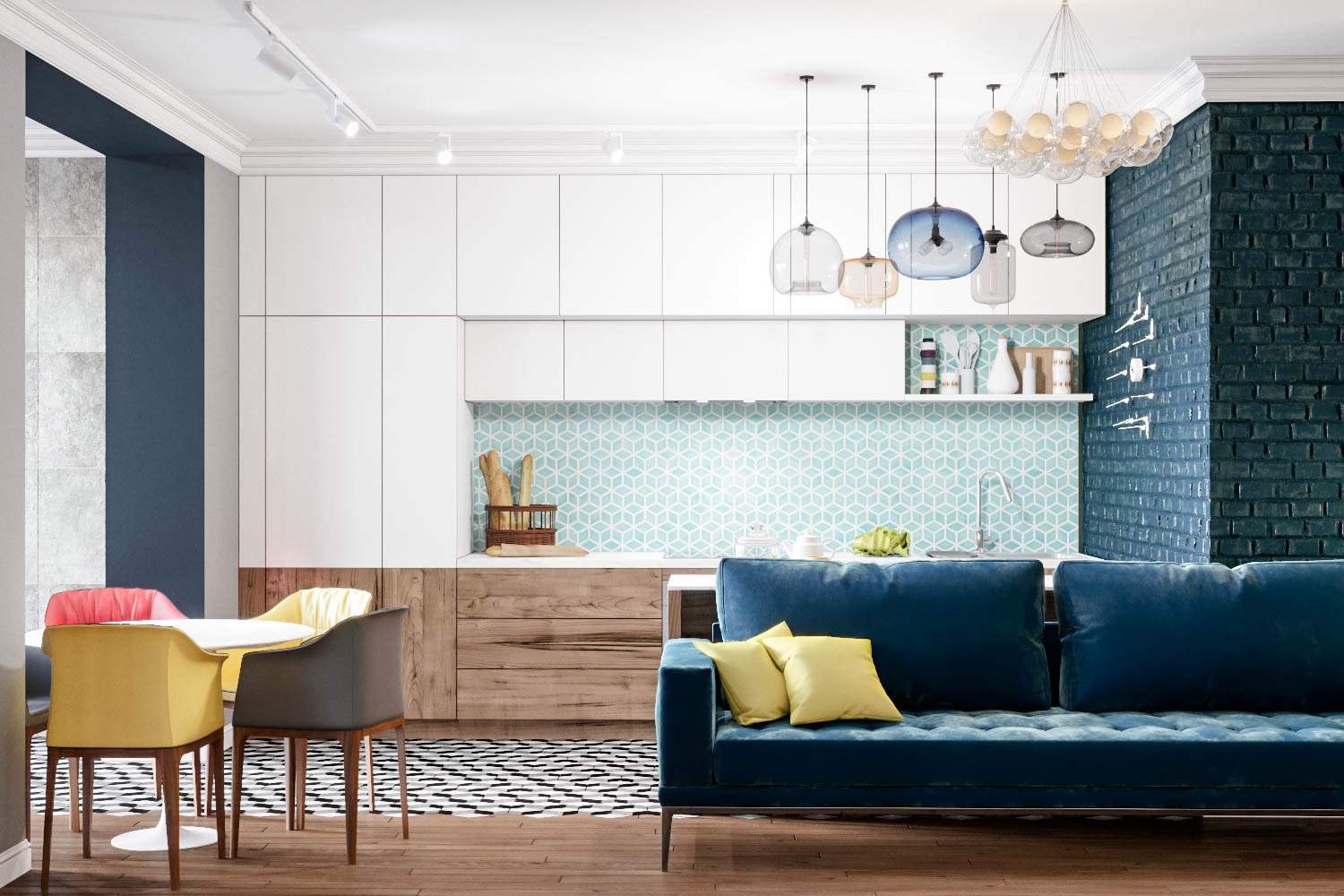 STYLISH FAMILY APARTMENT