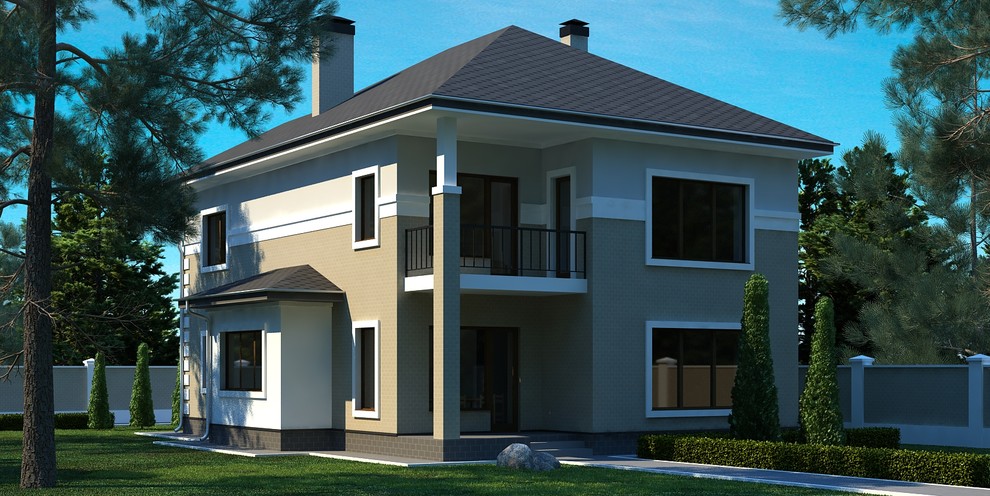 Жилой дом Черноречье