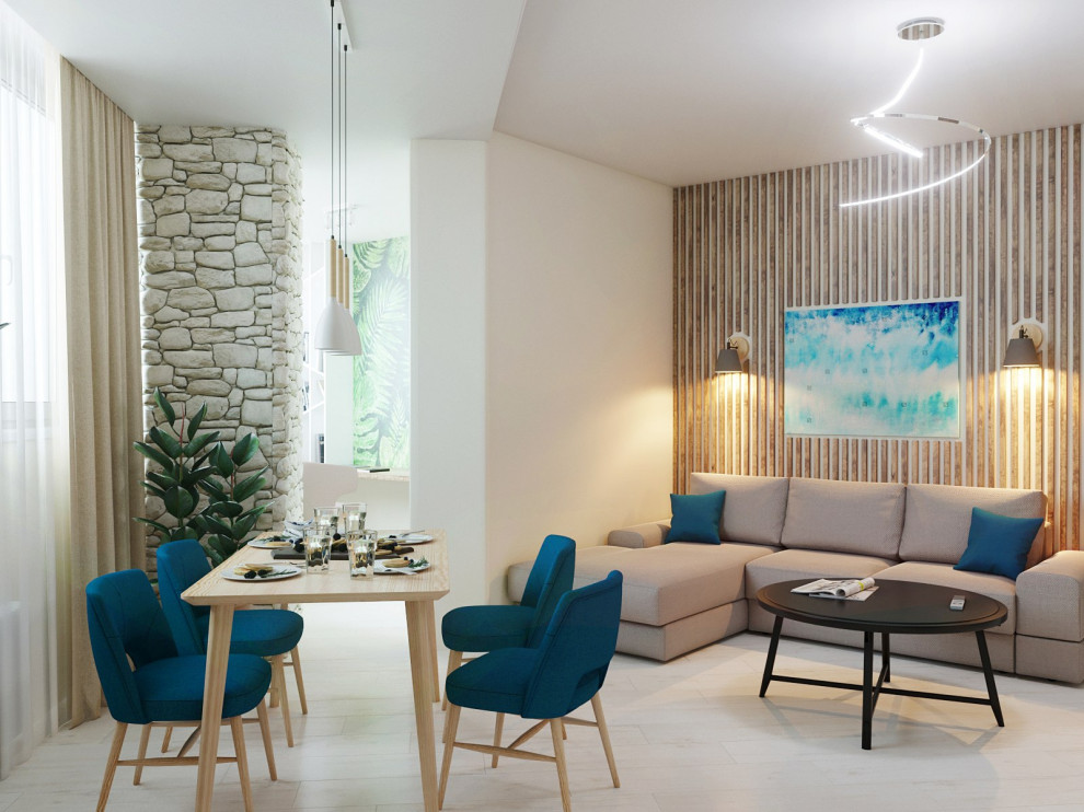 Квартира в ЖК Ленинский парк - 56 кв.м