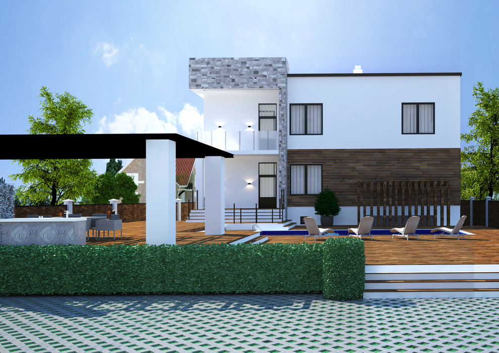 Дом в современном стиле