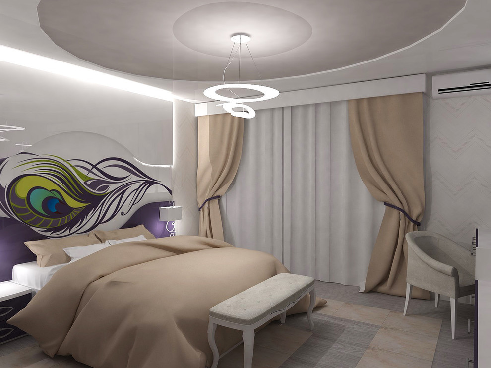 Спальня Перо павлина