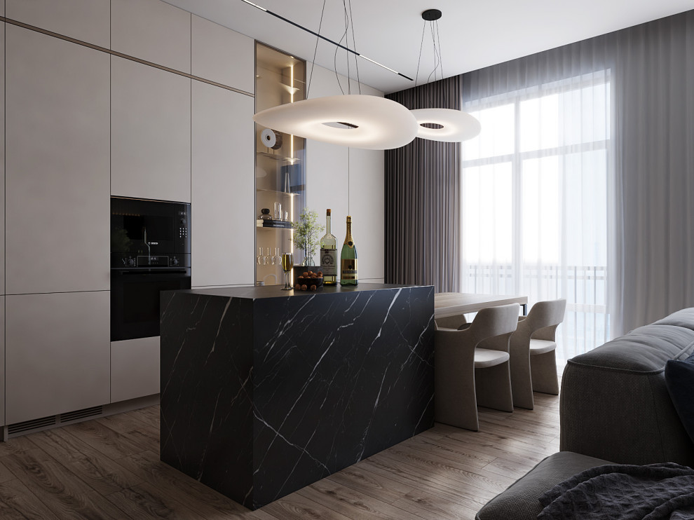 Комфорт и функциональность: 3-комнатная квартира 95 м2